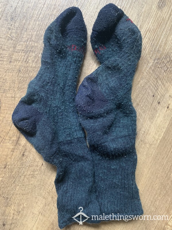 Worn & Smelly Thermal Socks