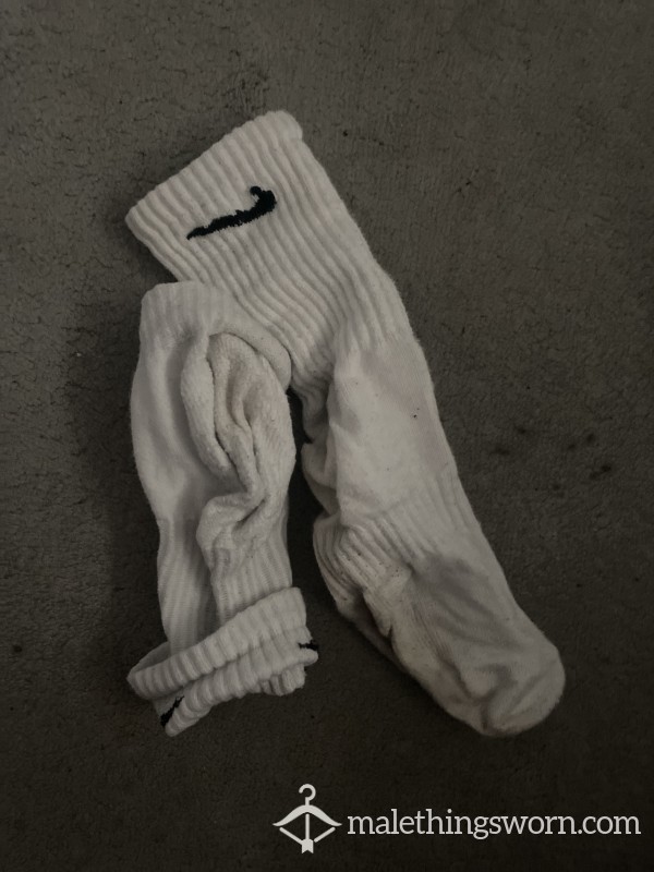 Worn Socks Add Cum? 😈