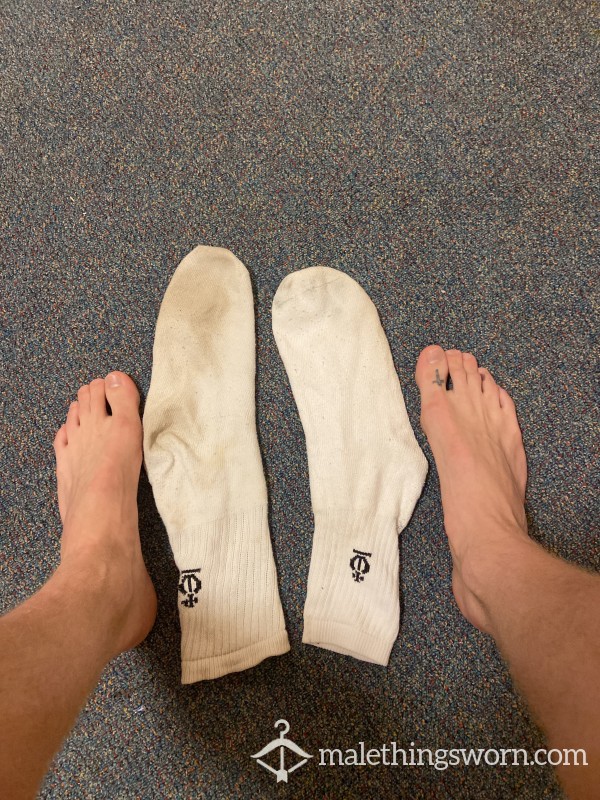 Worn Socks, Worn To The Gym, Extra Days $8