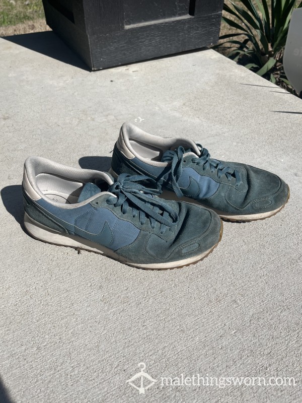 Worn Street Shoes