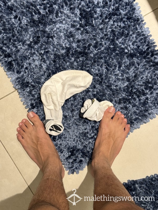 Worn Sweaty Socks+ Cum