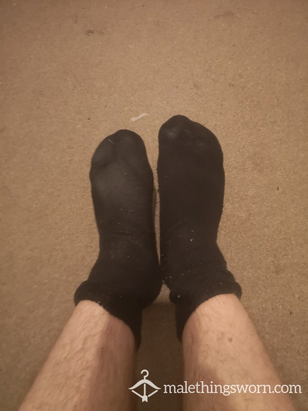 Worn Thermal Socks
