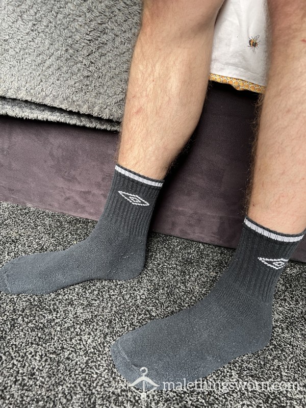Worn Umbro Socks