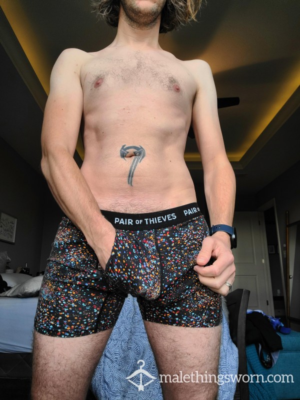 Pair Of Thieves Soft Cotton Boxers