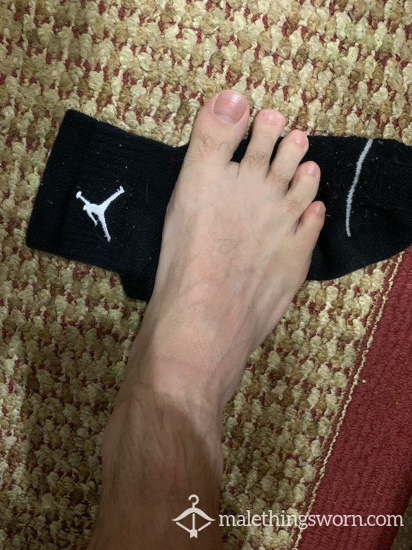 Worn Used Sock