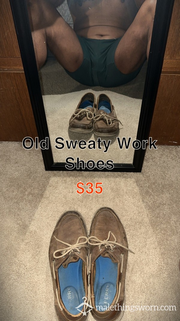 Work Shoes - Sperry Size 11