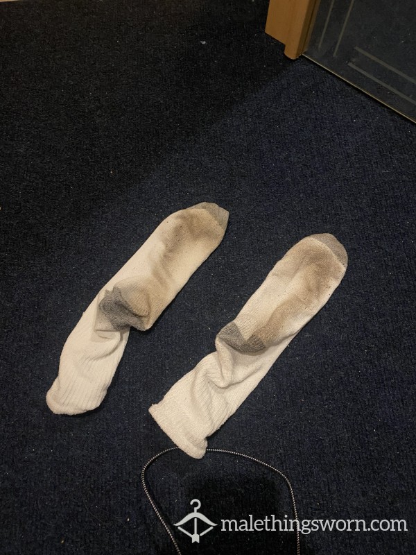 Worn Gym Socks - Lost & Found