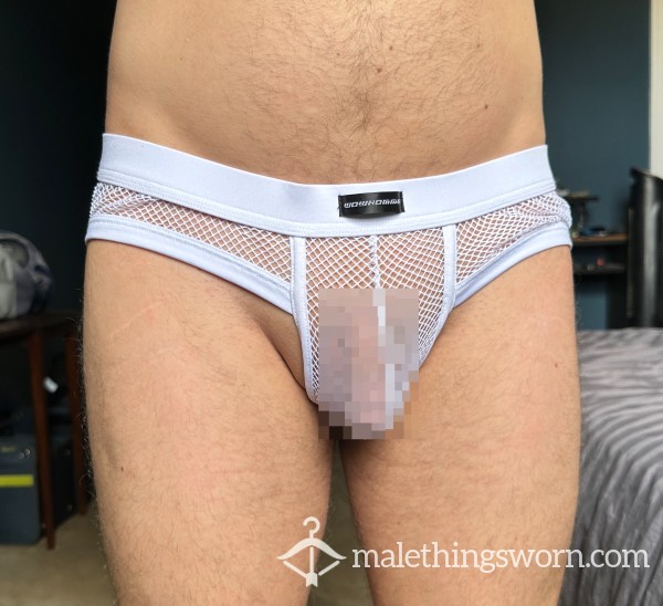 Wowhomme Mesh Briefs - Extra Large