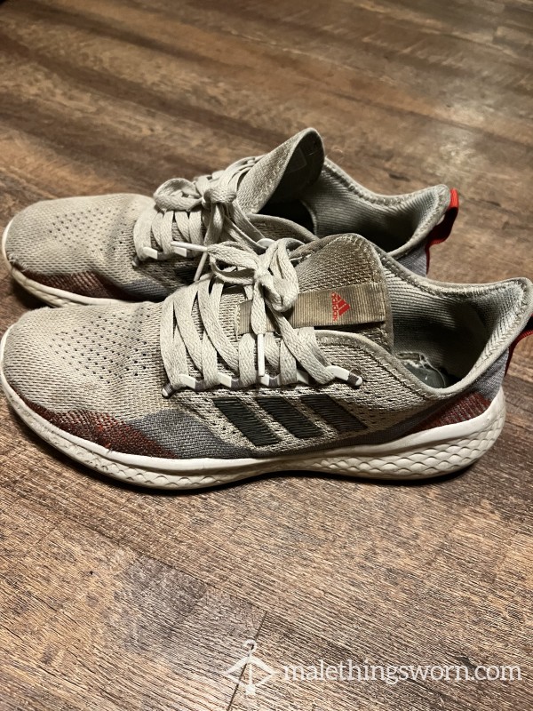 Wrecked Adidas Trainers