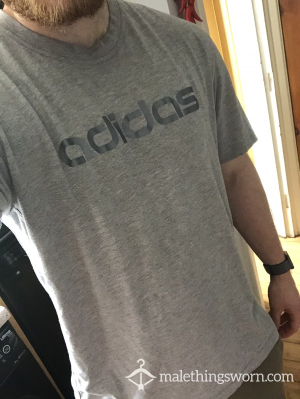 XL Adidas Gym Shirt - Now Sold