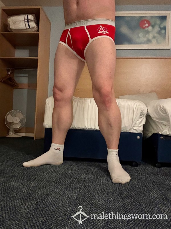 XL Red Briefs - Nice And Fresh :p