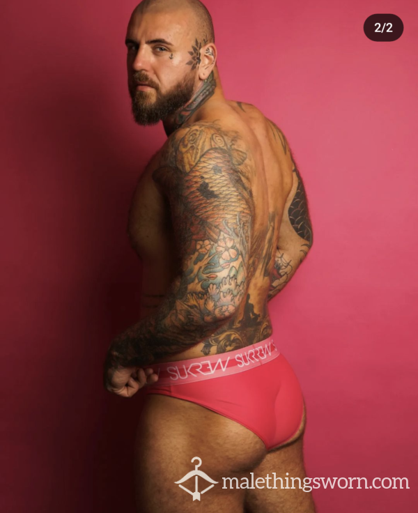 XL Surkew Pink Underwear WORN..