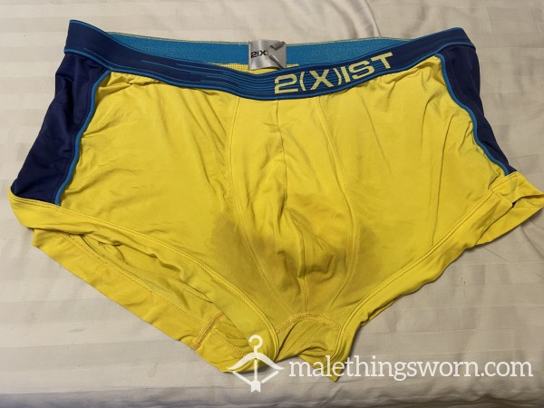 ***SOLD*** XL Well Worn 2Xist, Sweaty And Musky