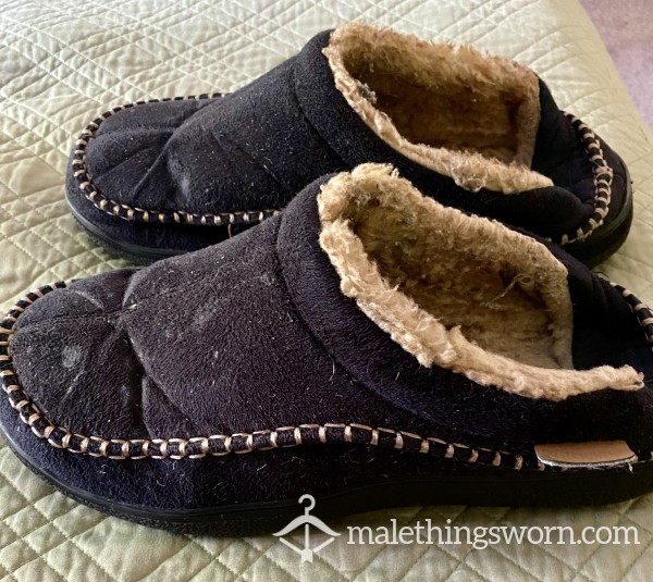 Year-old Worn House Slippers