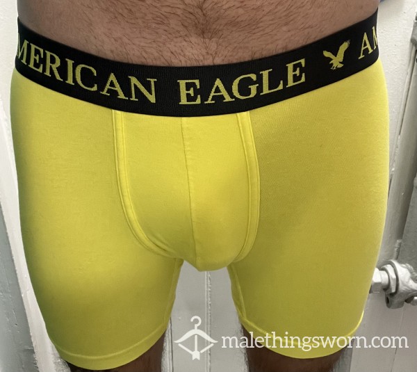 Yellow AE Underwear $15