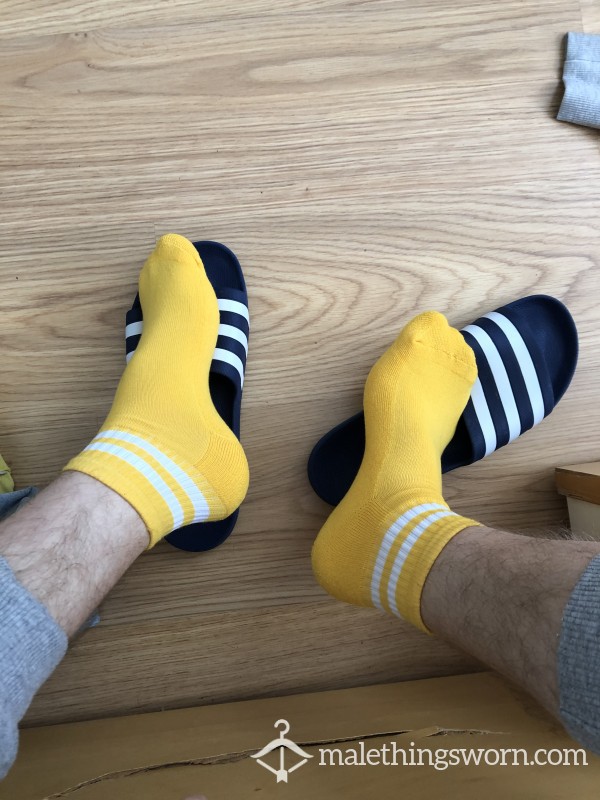 Yellow Socks photo