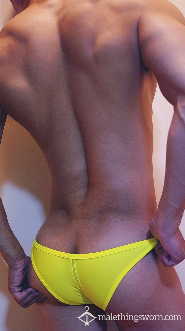 Yellow Thong