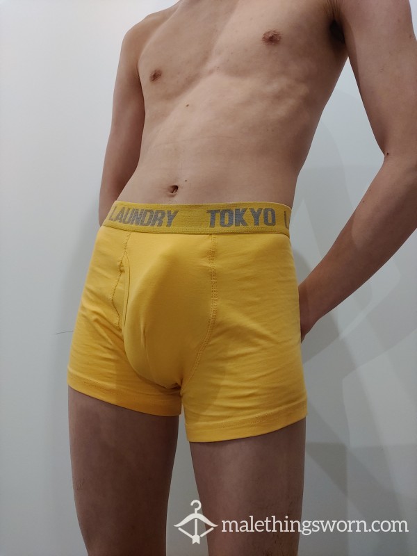 Yellow Tokyo Laundry Boxers Brief