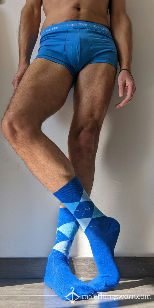 Yogi's Matching Blue Underwear And Socks