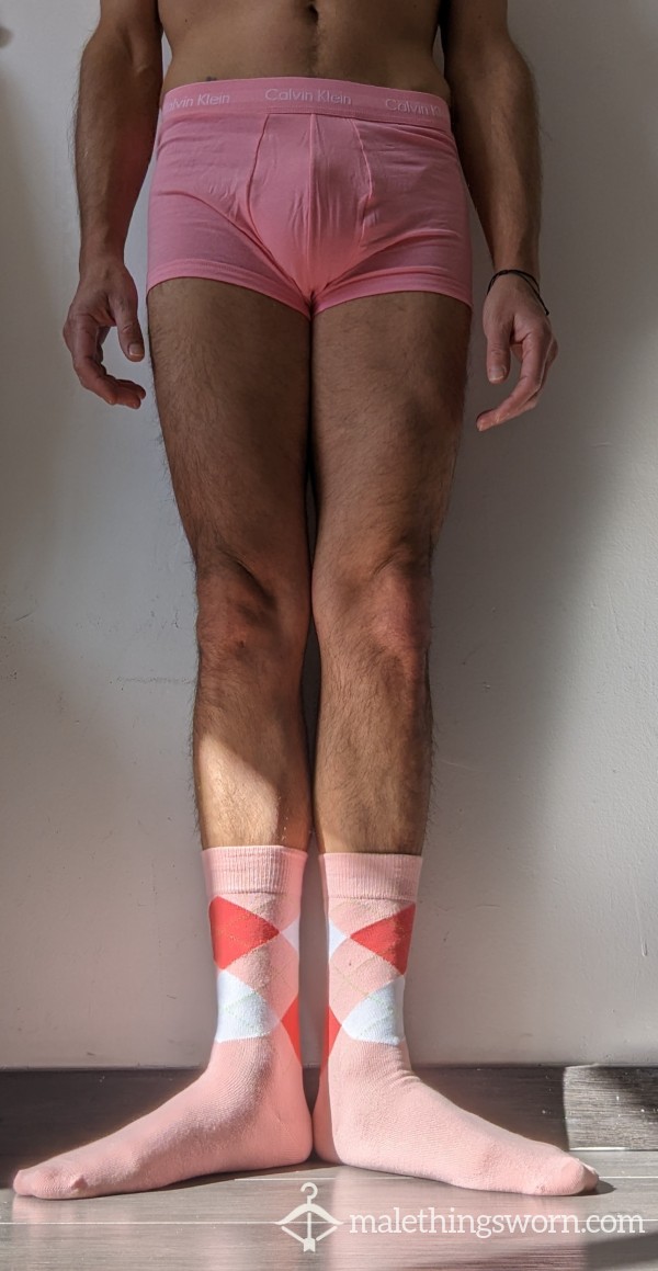 Yogi's Matching Pink Underwear And Socks