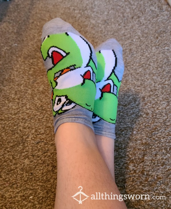 Yoshi No Show Socks