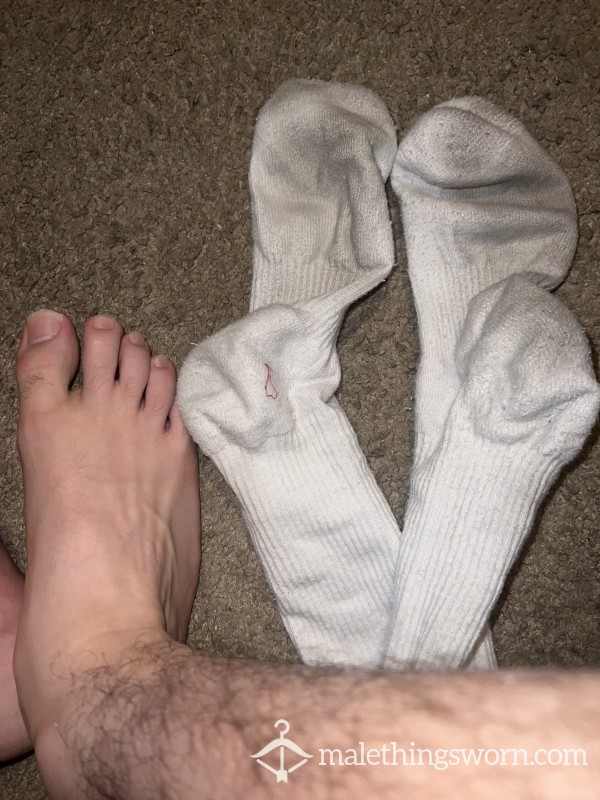 Young Guy’s Musty Socks (worn 8 Days)