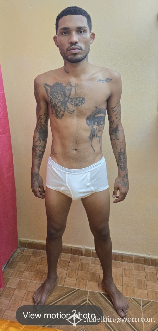Young Tattooed Latin Underwear